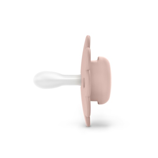 Suavinex - Ciuccio Wonder 6-18mesi SX PRO - in silicone - Colore: Rosa Antico