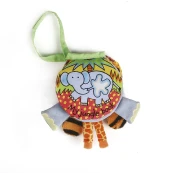 Jellycat - Libro morbido da passeggino - Colore: Circle Jungle