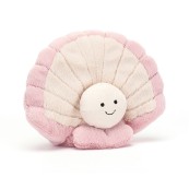 Jellycat - Peluche morbido Vongola Clemmie