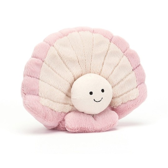 Jellycat - Peluche morbido Vongola Clemmie