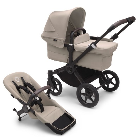 Bugaboo - Navicella e Passeggino Bugaboo Donkey 5 Mono Completo - Colori Bugaboo: Graphite/Stormy Blue