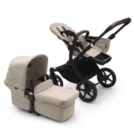 Bugaboo - Navicella e Passeggino Bugaboo Donkey 5 Mono Completo - Colori Bugaboo: Graphite/Stormy Blue