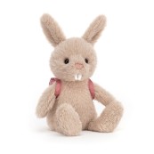 Jellycat - Peluche morbido Coniglio con zaino