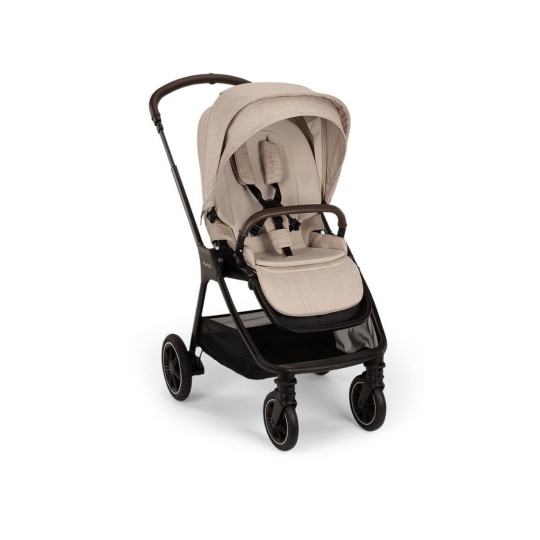 Nuna - Passeggino Triv Next - Compatto e leggero! - Colore Nuna: Biscotti