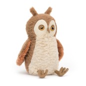 Jellycat - Peluche morbido Gufo Oakley