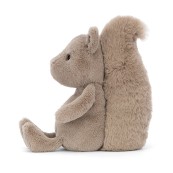 Jellycat - Peluche morbido Scoiattolo grigio