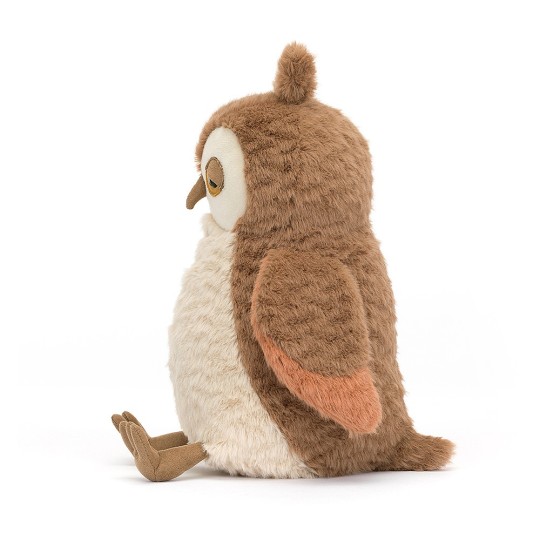 Jellycat - Peluche morbido Gufo Oakley