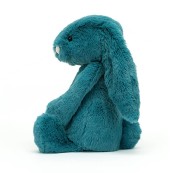 Jellycat - Peluche morbido Coniglio Mineral Blue