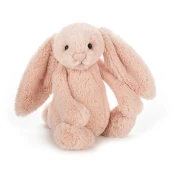 Jellycat - Peluche morbido Coniglio Rosa Blush