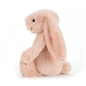 Jellycat - Peluche morbido Coniglio Rosa Blush