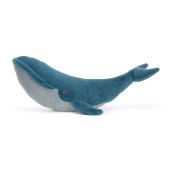 Jellycat - Peluche morbido La grande Balena azzurra Gilbert