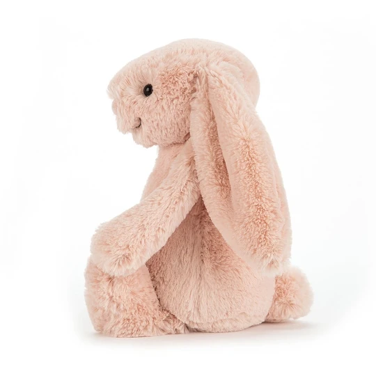 Jellycat - Peluche morbido Coniglio Rosa Blush