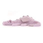 Jellycat - Peluche morbido Drago Lavanda
