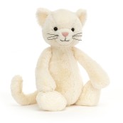 Jellycat - Peluche morbido Gatto Crema