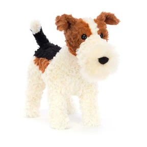 Jellycat - Peluche morbido Fox Terrier Ettore