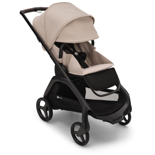 Bugaboo - Passeggino Dragonfly - Il passeggino da città del futuro - Colori Bugaboo: Desert Taupe