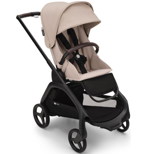 Bugaboo - Passeggino Dragonfly - Il passeggino da città del futuro - Colori Bugaboo: Desert Taupe