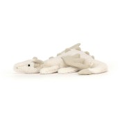 Jellycat - Peluche morbido Drago delle nevi - Taglie Jellycat: S