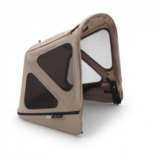 Bugaboo - Cappottina Breezy per Donkey - Perfetta per l'estate! - Colori Bugaboo: Dune Taupe