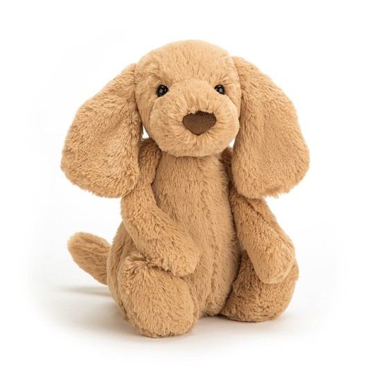 Jellycat - Peluche morbido cucciolo Cane Toffee