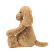 Jellycat - Peluche morbido cucciolo Cane Toffee - Taglie Jellycat: XL