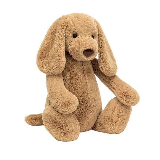 Jellycat - Peluche morbido cucciolo Cane Toffee - Taglie Jellycat: XL