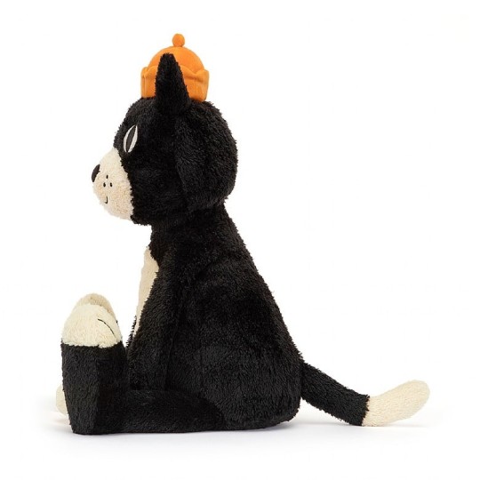 Jellycat - Peluche morbido gatto Jack Jellycat