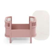 Sebra - Letto per le bambole - con materasso - Colore: Blossom Pink