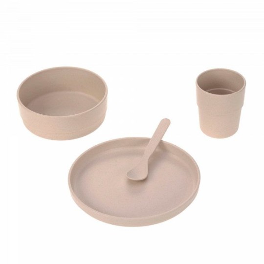 Lässig - Set Piatti - Colori Lässig: Powder pink