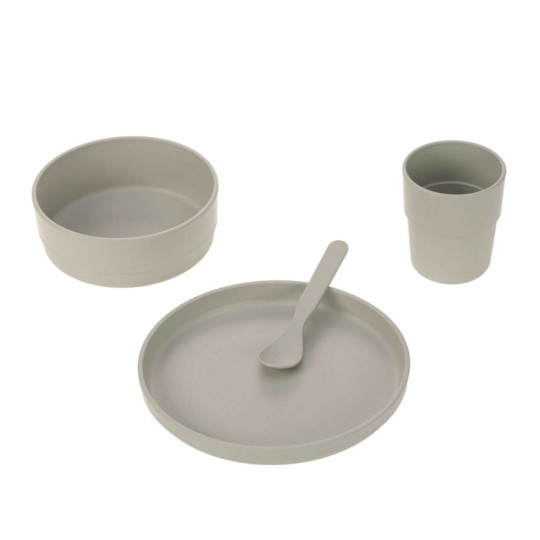 Lässig - Set Piatti - Colori Lässig: Warm Grey