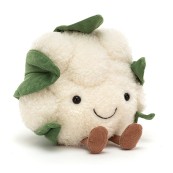 Jellycat - Peluche morbido Cavolfiore