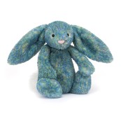 Jellycat - Peluche morbido Coniglio Luxe Azure