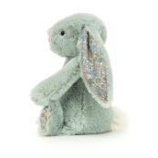 Jellycat - Peluche morbido Coniglio Menta blossom - Taglie Jellycat: S