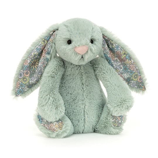 Jellycat - Peluche morbido Coniglio Menta blossom - Taglie Jellycat: S