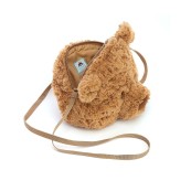 Jellycat - Borsetta peluche Bartolomeo l'orso