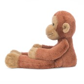 Jellycat - Peluche morbido Pongo l'orangotango