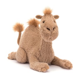 Jellycat - Peluche morbido Richie Dromedario