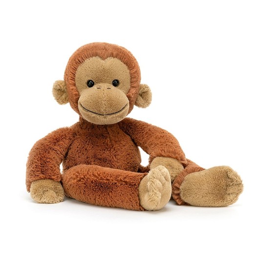 Jellycat - Peluche morbido Pongo l'orangotango - Taglie Jellycat: L