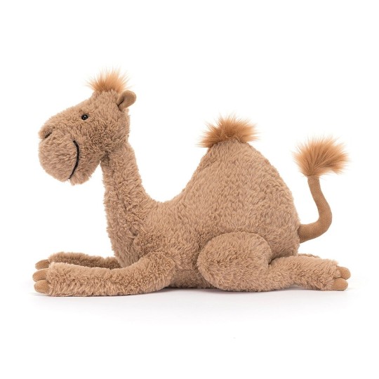 Jellycat - Peluche morbido Richie Dromedario