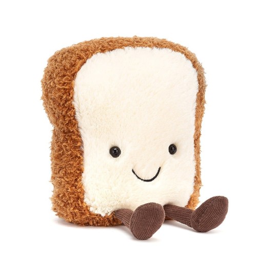 Jellycat - Peluche morbido Toast