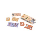 Sebra - Puzzle con i numeri 10 pezzi - Varianti Sebra: Toes/Builders