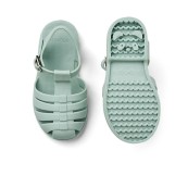 Liewood - Sandali da mare da bagno con cinturino - Bre Sandals - Flessibile e resistente - Taglia Scarpe: 20, Colore Liewood: Ice Blue