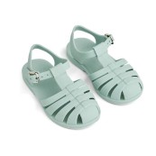 Liewood - Sandali da mare da bagno con cinturino - Bre Sandals - Flessibile e resistente - Taglia Scarpe: 20, Colore Liewood: Ice Blue