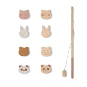 Liewood - Gioco della pesca Sebastian - Colore Liewood: Tuscany Rose