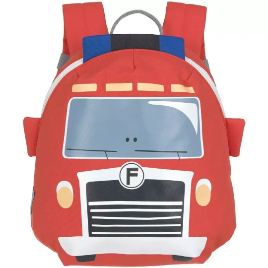 Lassig - Zainetto per bambini - Dai 2 anni - Colori Lässig: Fire Engine