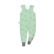 Baby Nest - Sacco nanna con gambe Tog 0.5 (86-92cm) - Colori Baby Nest: TwoFriends Greenery