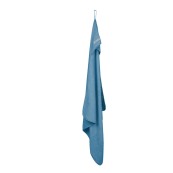Baby Nest - Accappatoio a triangolo in cotone - 100x100cm - Colori Baby Nest: Space Blue