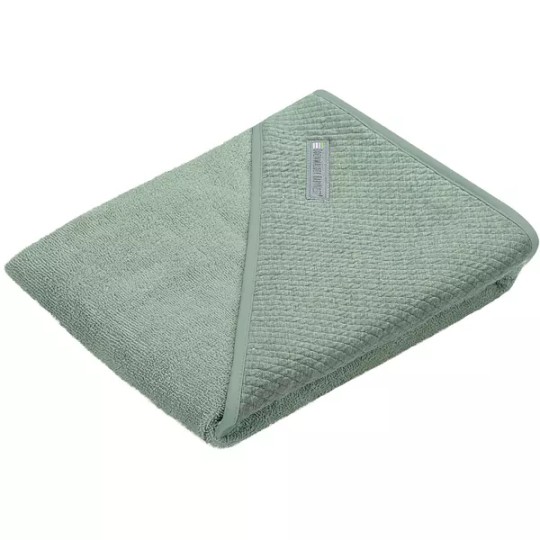 Baby Nest - Accappatoio a triangolo in cotone - 100x100cm - Colori Baby Nest: Berry