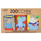 Zoocchini - Mutandine di apprendimento 2/3 Anni - Training Pants - Disegno: Amici Marini