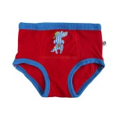 Zoocchini - Mutandine di apprendimento 2/3 Anni - Training Pants - Disegno: Amici Marini